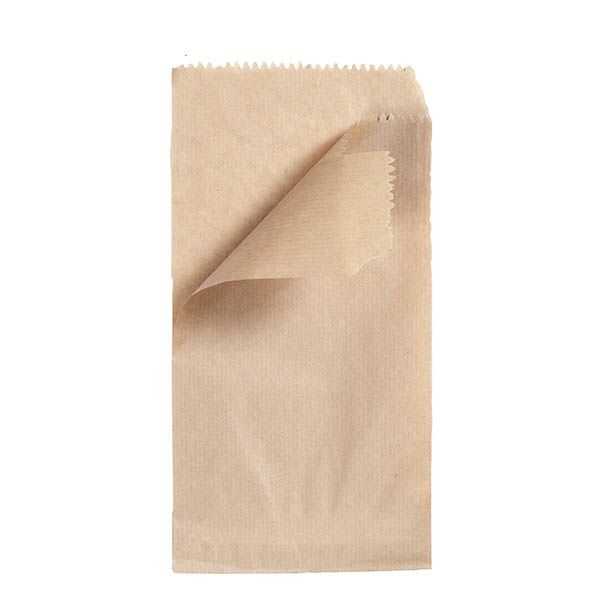 Kraft Sandviç Kağıdı Düz 12x23 cm