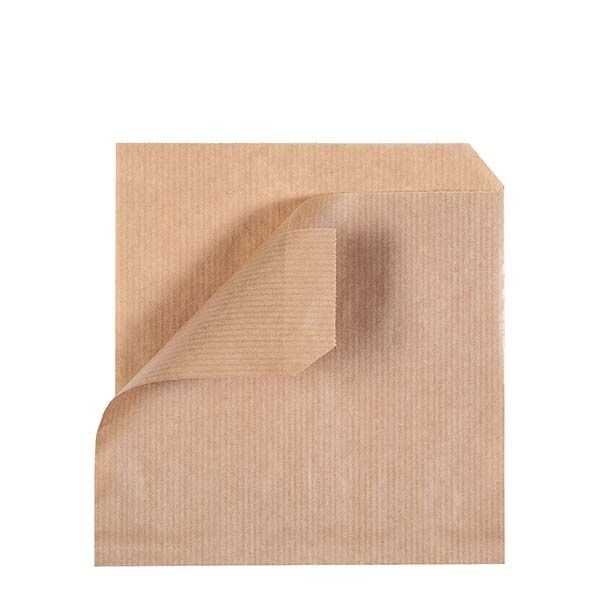 Kraft Tost Poşeti Düz 15x16 cm
