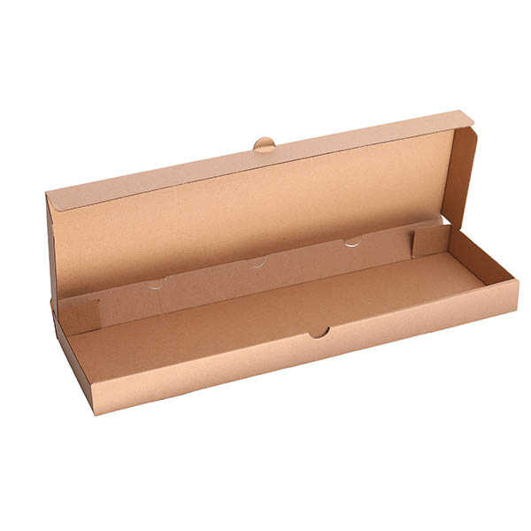 Baskısız Kraft Pide Kutusu 40x13x3,5 cm