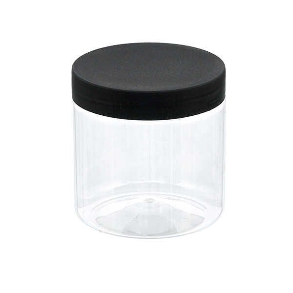 Plastik Silindir Kavanoz 500 cc