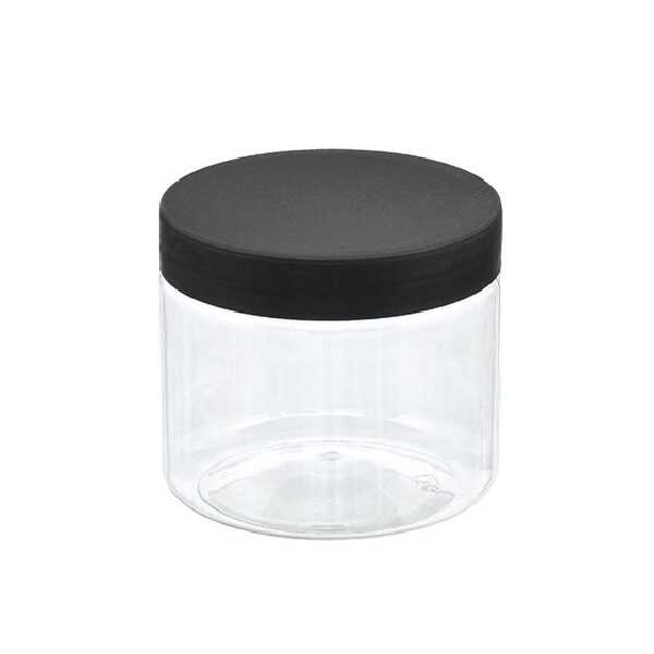Plastik Silindir Kavanoz 400 cc