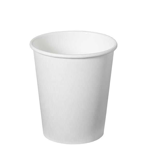 Arnes 8 oz Beyaz Karton Bardak