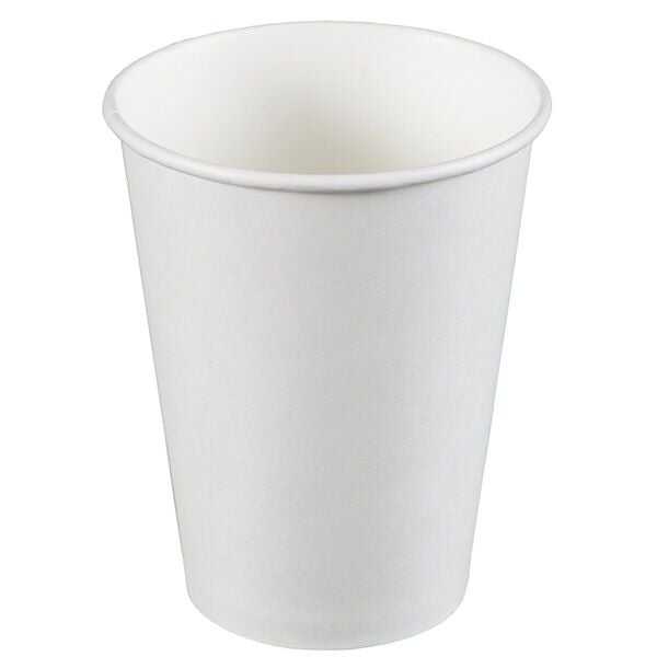 Arnes 14 oz Beyaz Kalın Karton Bardak
