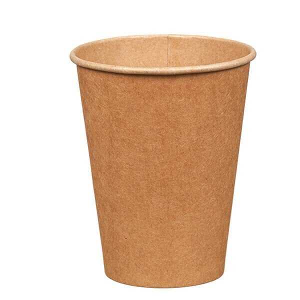 Arnes 14 oz Kraft Karton Bardak