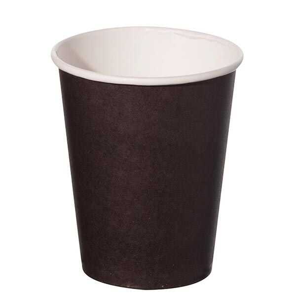 Arnes 14 oz Siyah Karton Bardak