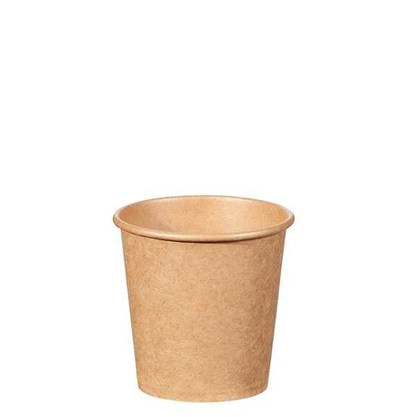 Arnes 4 oz Kraft Karton Bardak