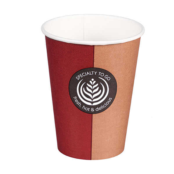 14 oz Huhtamaki Karton Bardak