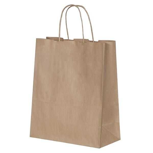 Naturel Kraft Çanta Orta Boy 25x12x31 cm