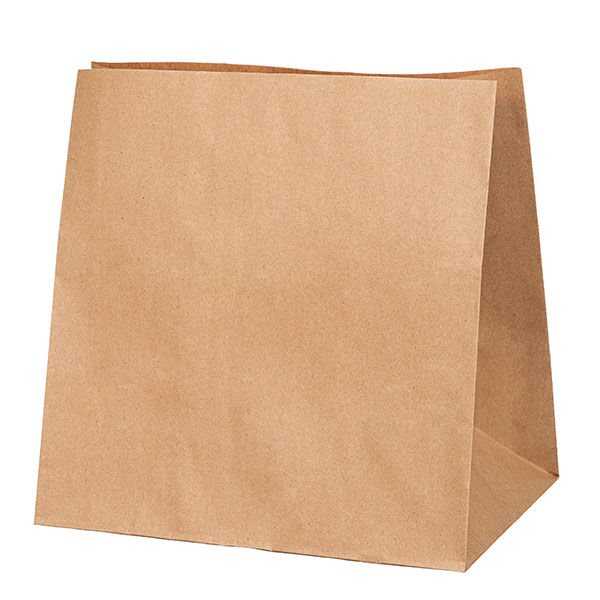 Sapsız Kraft Taşıma Torbası Ekstra Büyük 31x20x31