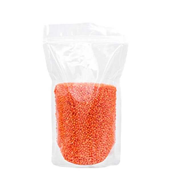 Şeffaf Kilitli Doypack 16x27x8 cm - 500 gr