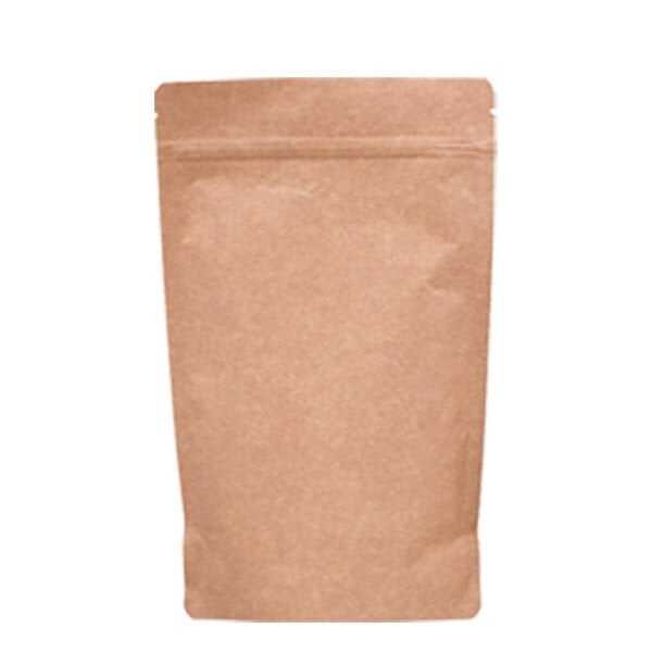 Kraft Alüminyum Kilitli Doypack 16x27x8 cm - 500 gr