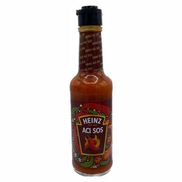 Heinz Hot Sauce Acı Sos 150 ml