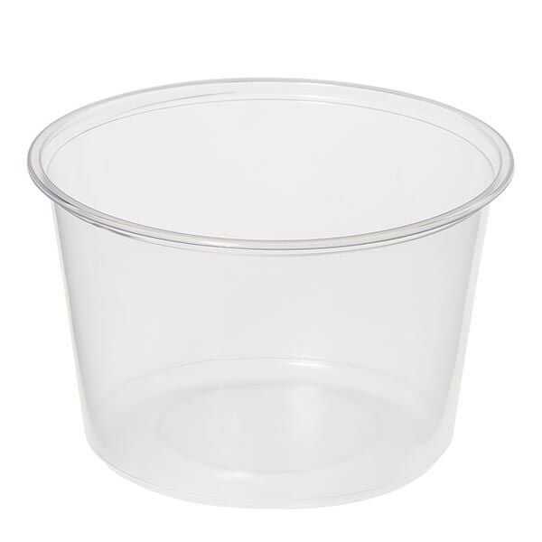 Plastik Meze&Çorba Kabı 500cc (Sıcağa Dayanıklı)