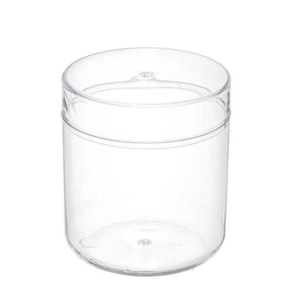 Kapaklı Plastik Tatlı Kabı 270 cc