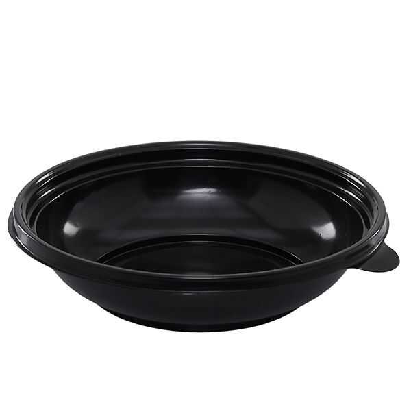 Policap 500 gr Siyah Yemek Kabı (Sıcağa Dayanıklı)