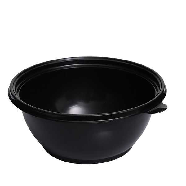 Policap 1000 gr Siyah Yemek Kabı (Sıcağa Dayanıklı)