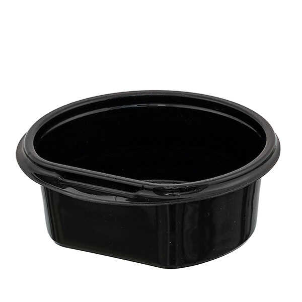 Policap 145 mm PP Siyah Çorba Kase 14 oz