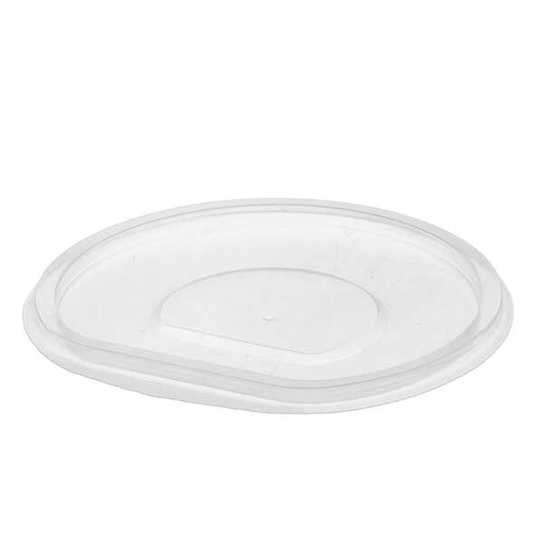 Policap 145 mm PP Çorba Kase Kapağı Şeffaf 14-16 oz