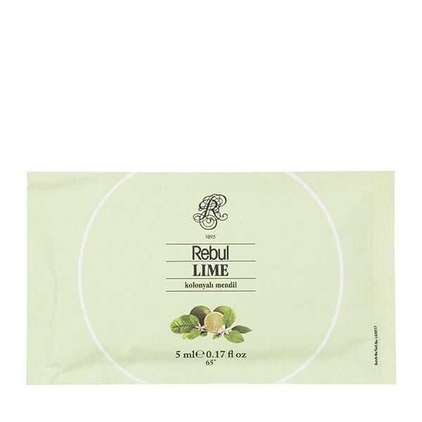 Rebul Kolonyalı Mendil Lime (Limon-Alkollü)
