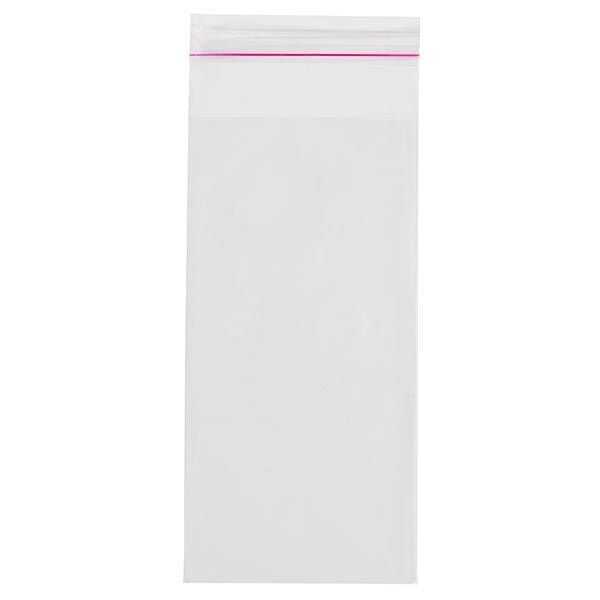 Bantlı Şeffaf Jelatin (OPP) Poşet 10x20cm 1000'li
