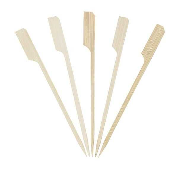 Dekoratif Golf Bambu Kürdan 12 cm