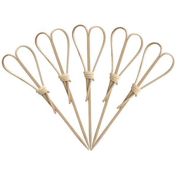 Dekoratif Bambu Kalpli Kürdan 12 cm