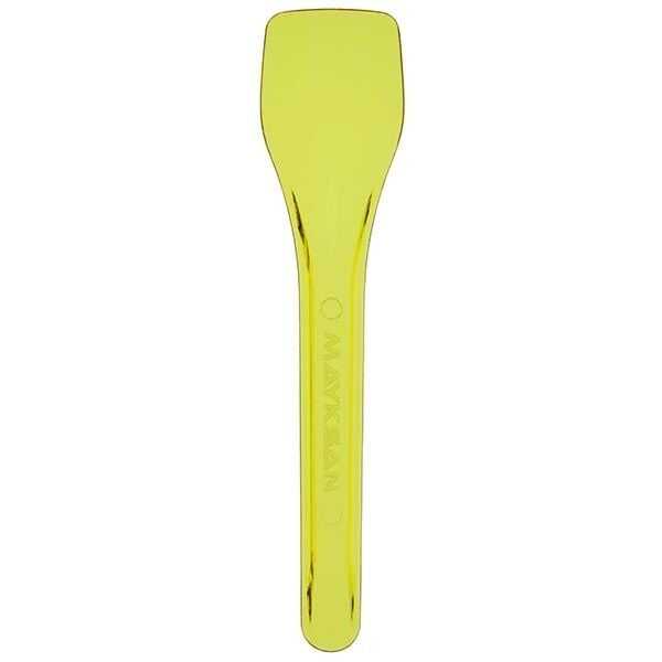 Plastik Dondurma Kaşığı Sarı 9,5 cm 1,3 gr