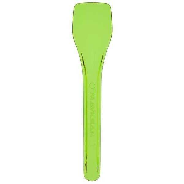 Plastik Dondurma Kaşığı Yeşil 9,5 cm 1,3 gr