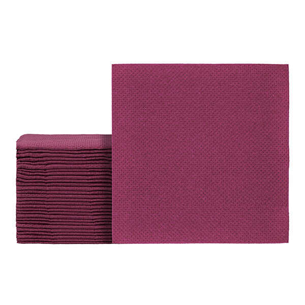 Airsoft Kare Bordo Peçete 20x20cm