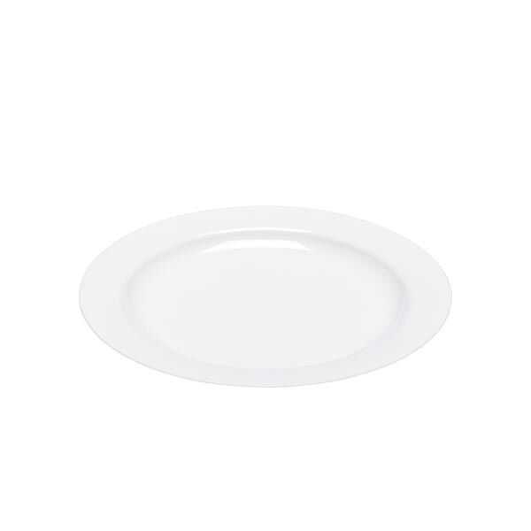 Plastik Beyaz Tabak 19 cm