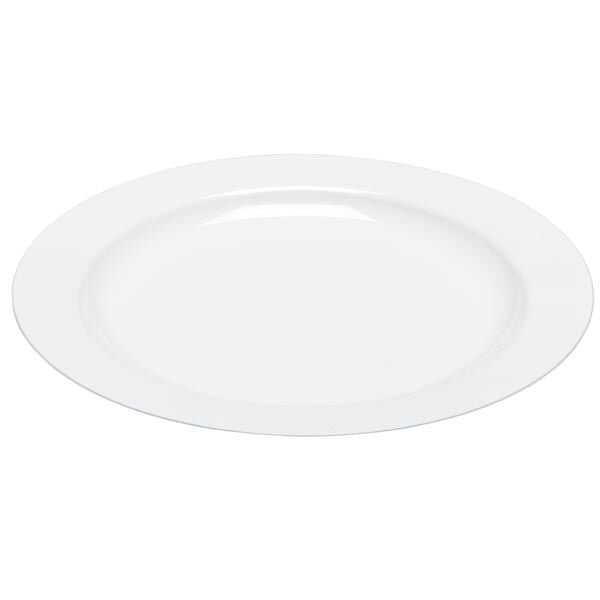 Plastik Beyaz Tabak 26 cm 10'lu