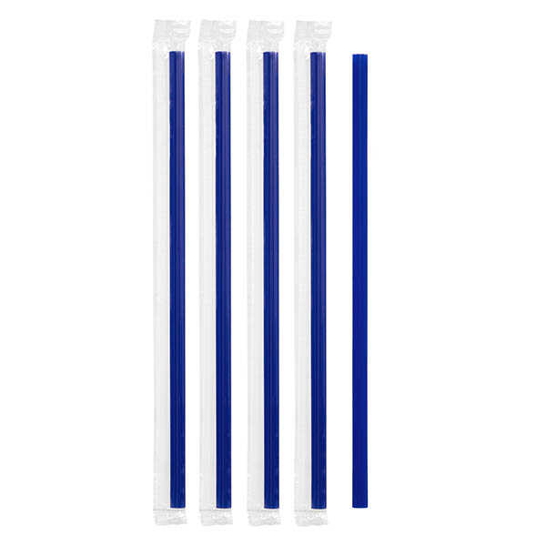 Lacivert Jelatin Sargılı Frozen Pipet 24 cm