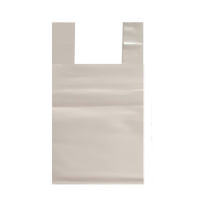 Hışır Atlet Poşet Şeffaf Büyük boy 30x60 cm