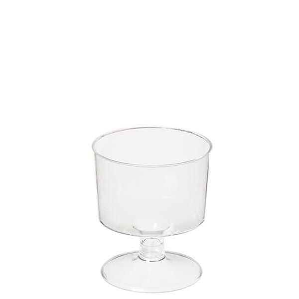 Ayaklı Shot Bardağı Şeffaf 50cc
