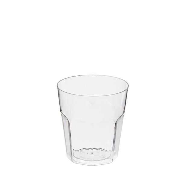 Plastik Shot Bardağı 70cc Şeffaf
