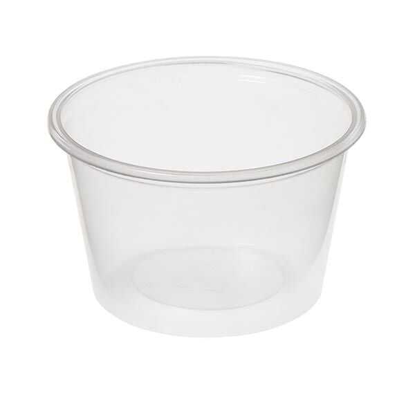 Plastik Sos Kabı 100cc Sıcağa Dayanıklı