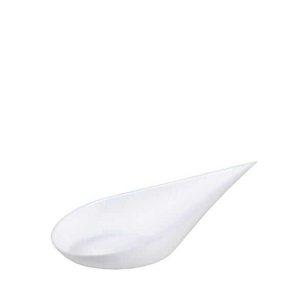Plastik Damla Kaşık Beyaz