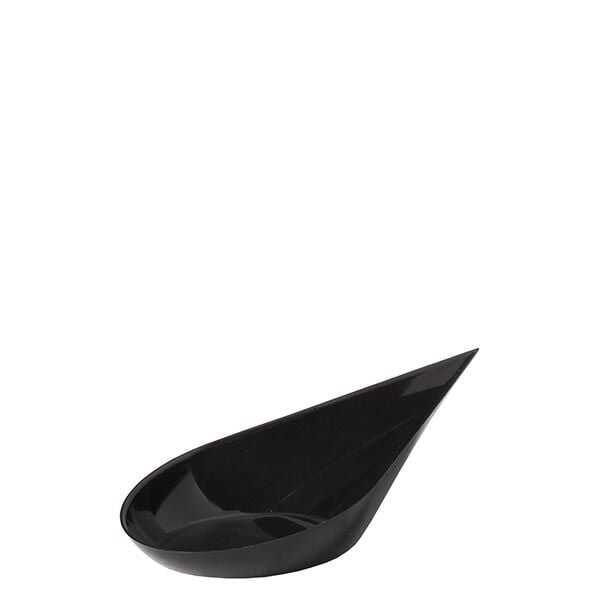 Plastik Damla Kaşık Siyah