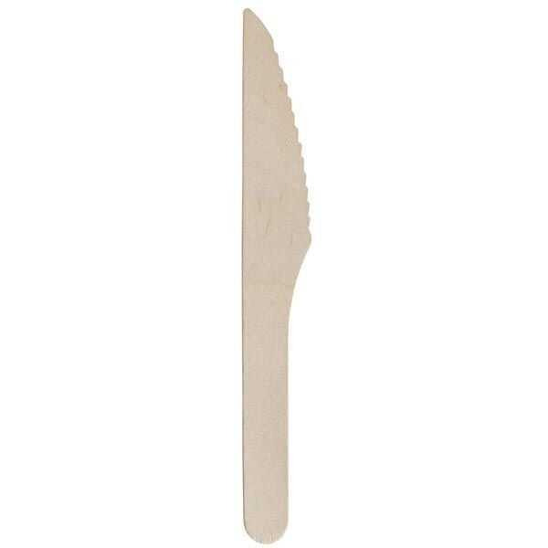 Ekolojik Tahta Bıçak 16 cm