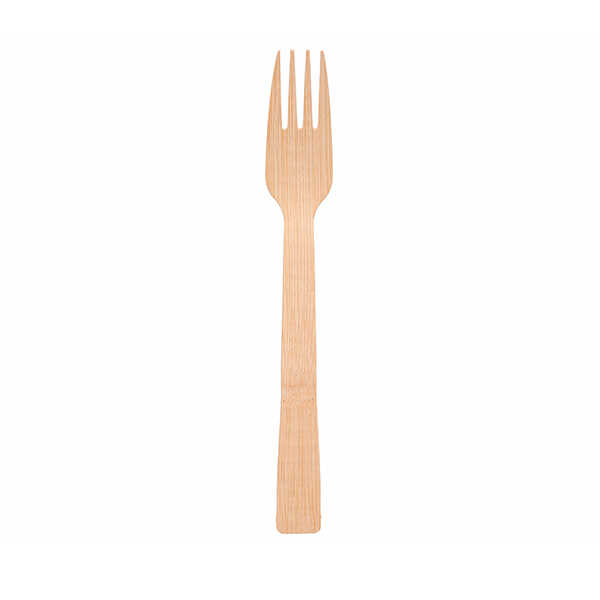 Bambu Lüks Tahta Çatal 17 cm