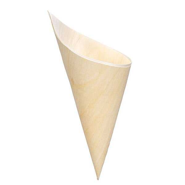 Bambu Kornet 18x10 cm