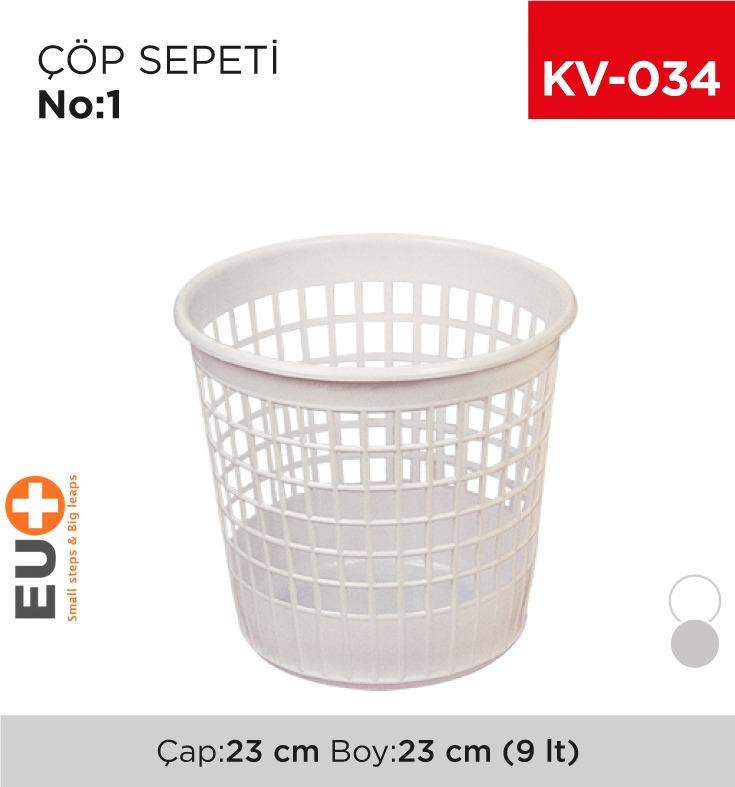 ÇÖP SEPETİ NO:1 (9 LT) (2110)