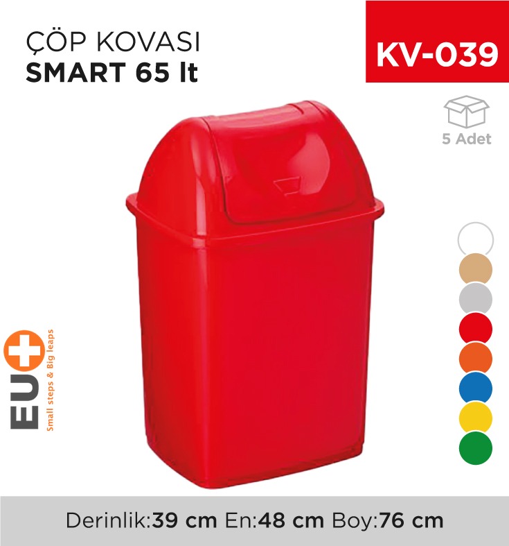 SMART ÇÖP KOVASI 65 LT (4194)