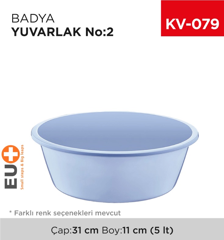 BADYA YUVARLAK NO:2 (5 LT) (E-156)