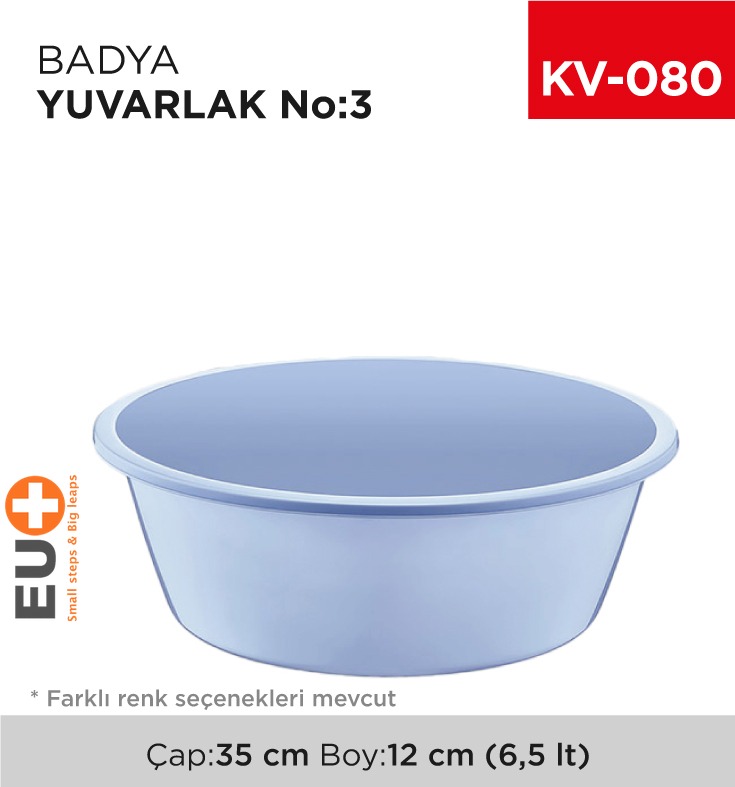 BADYA YUVARLAK NO:3 (6.5 LT) (E-157)