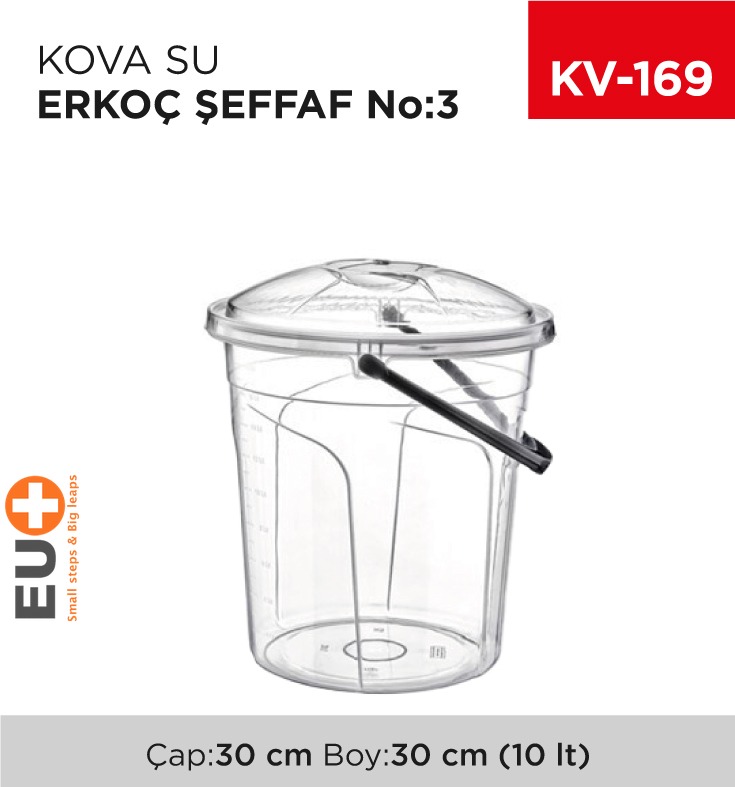 KOVA SU NO:3 ERKOÇ ŞEFFAF (E-320)