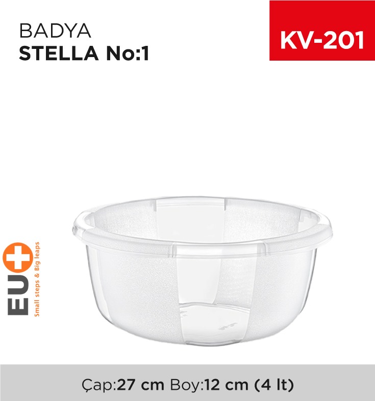 BADYA STELLA ŞEFFAF NO:1 (4 LT) (E-173)