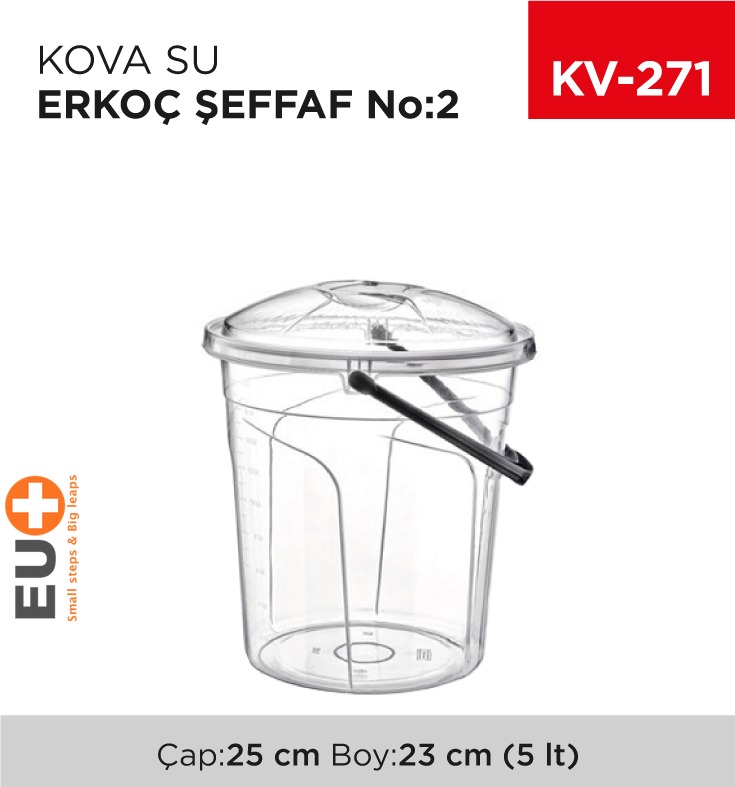 KOVA SU NO:2 ERKOÇ ŞEFFAF (E-319)