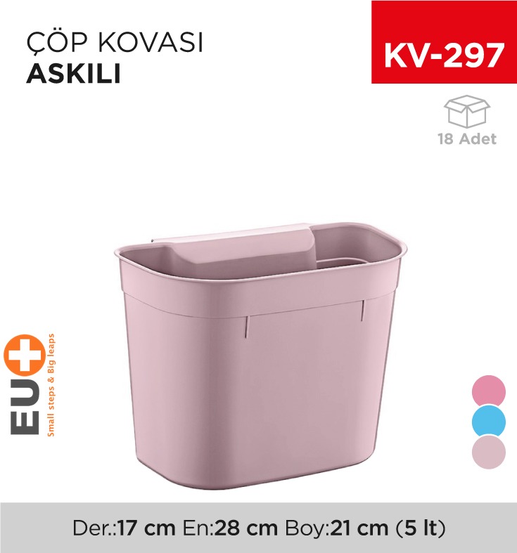 ASKILI ÇÖP KOVASI DÜNYA (07109)