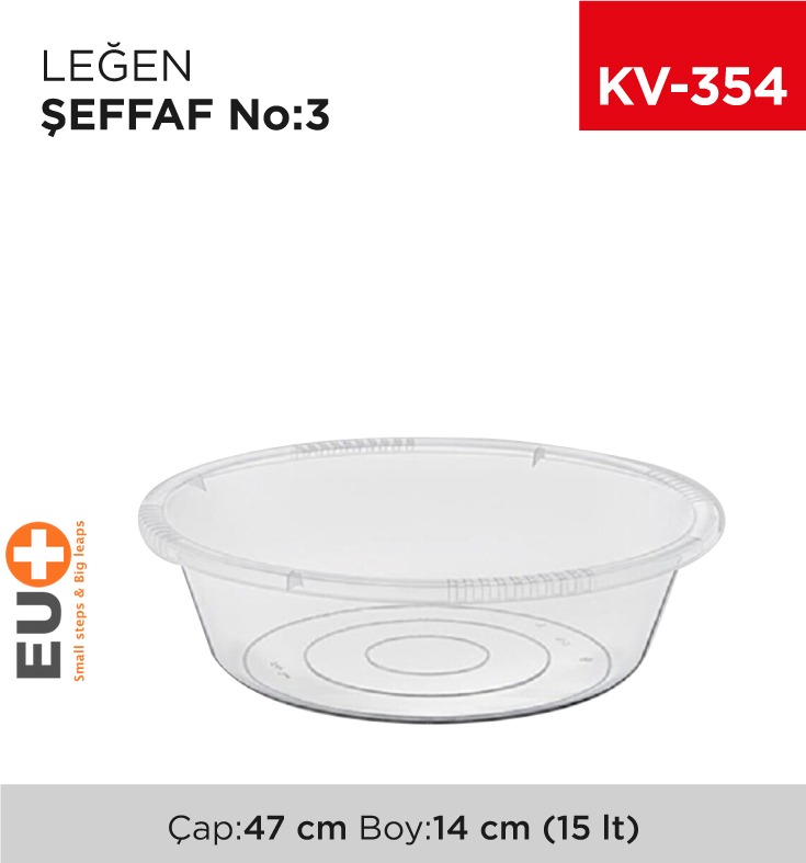 LEĞEN ŞEFFAF NO:3 (15 LT) (E-422)